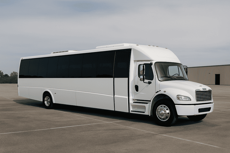 Corona coach bus rental