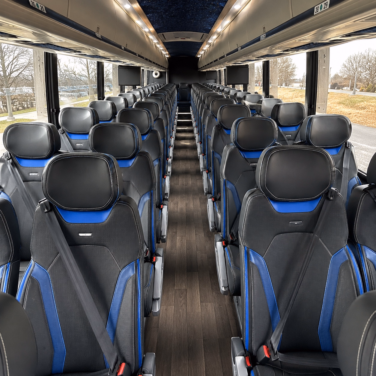 budget friendly school charter bus prices in corona