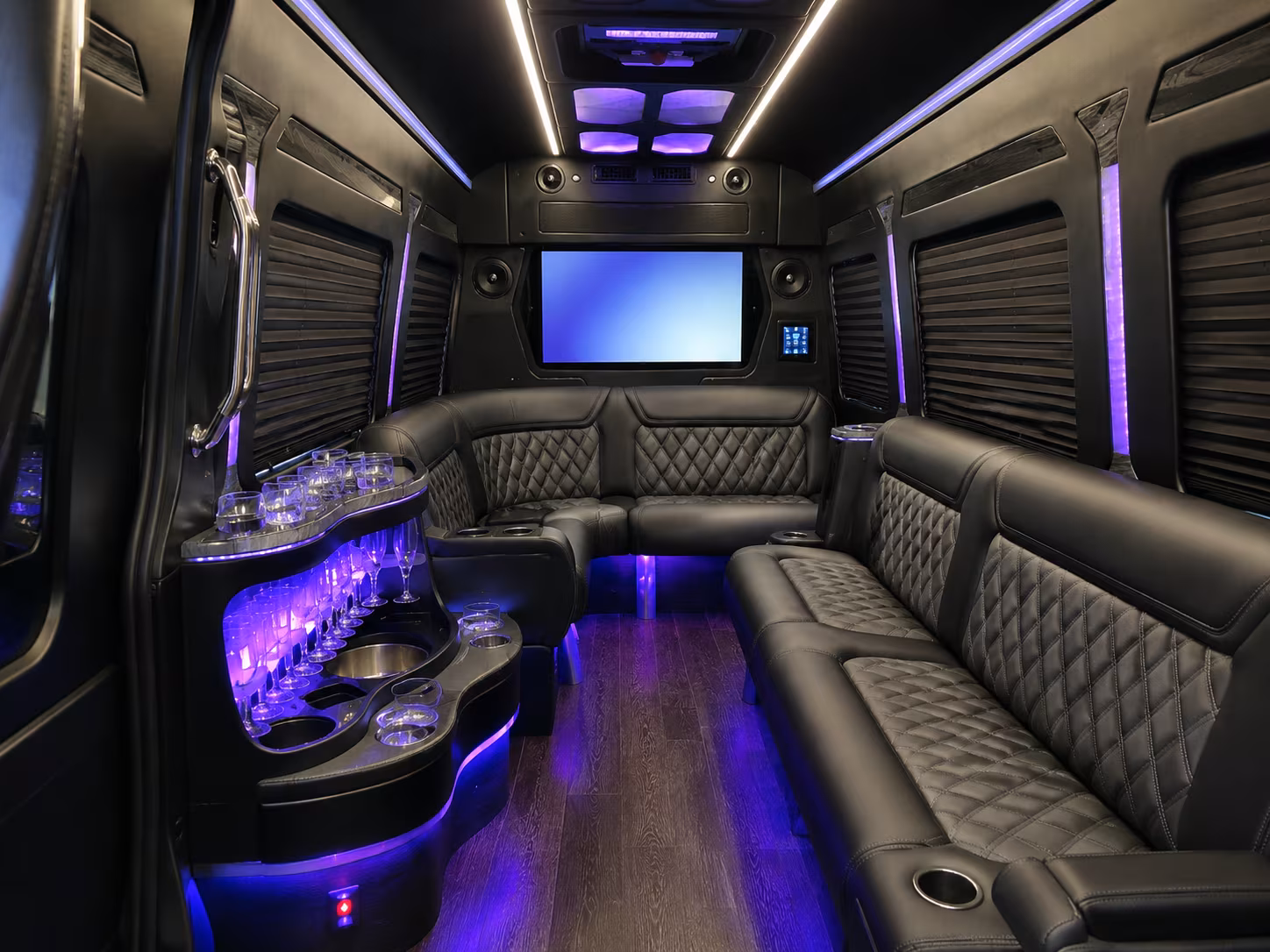 bus rental options for corona trips