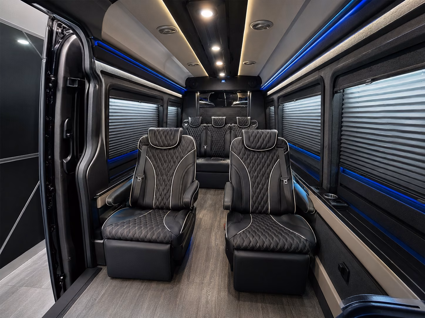 corona airport shuttle buses for employees