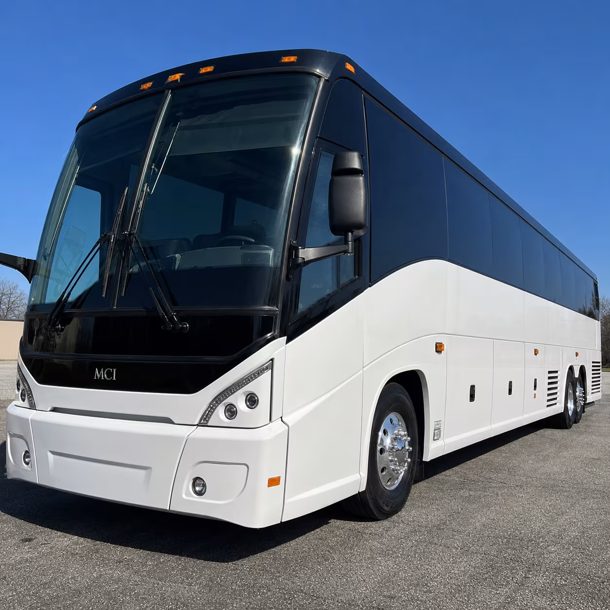 corona bus rentals for california road trips and arizona travel