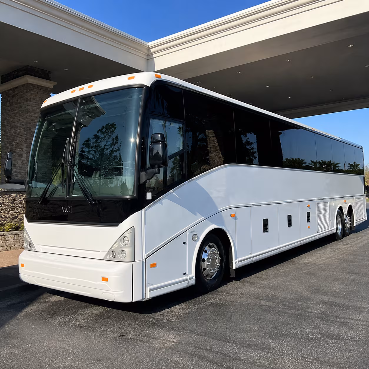 corona church and religious group bus rentals
