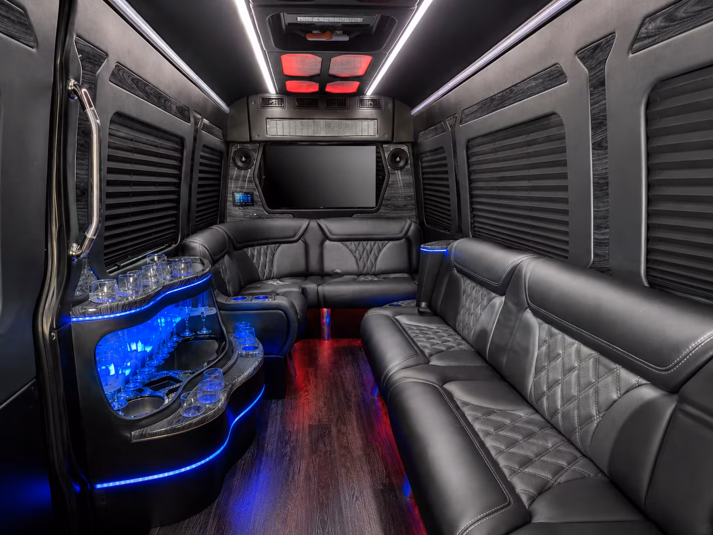 corona custom day trip and driving tour bus rentals