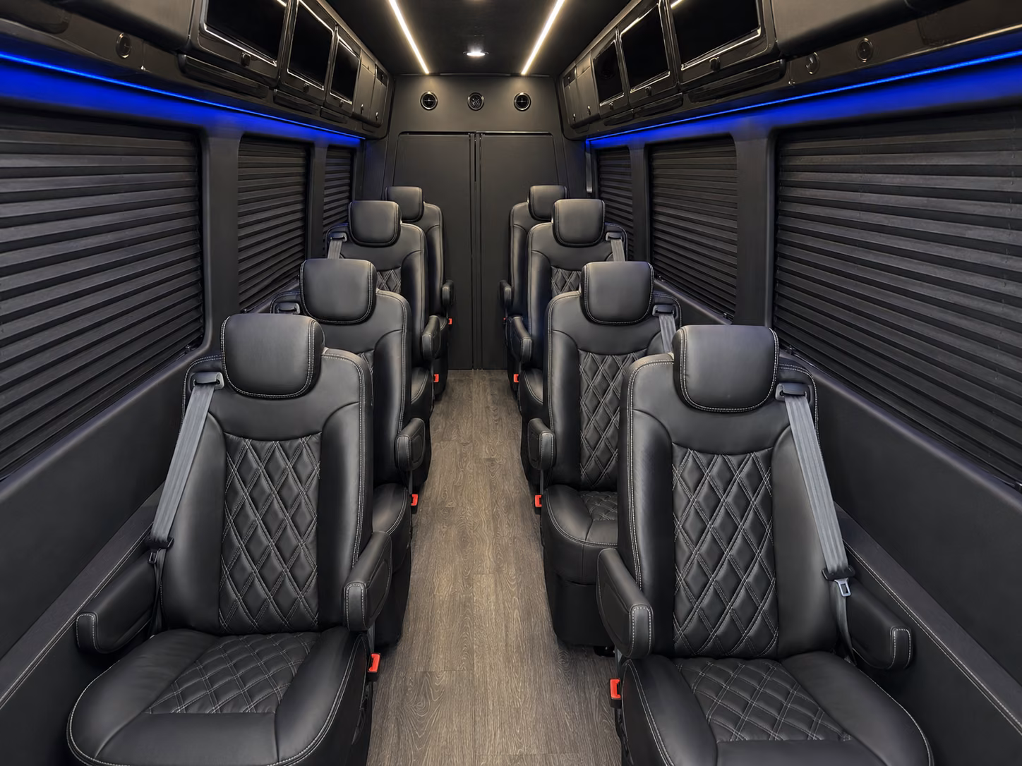 corona government meeting and conference shuttles