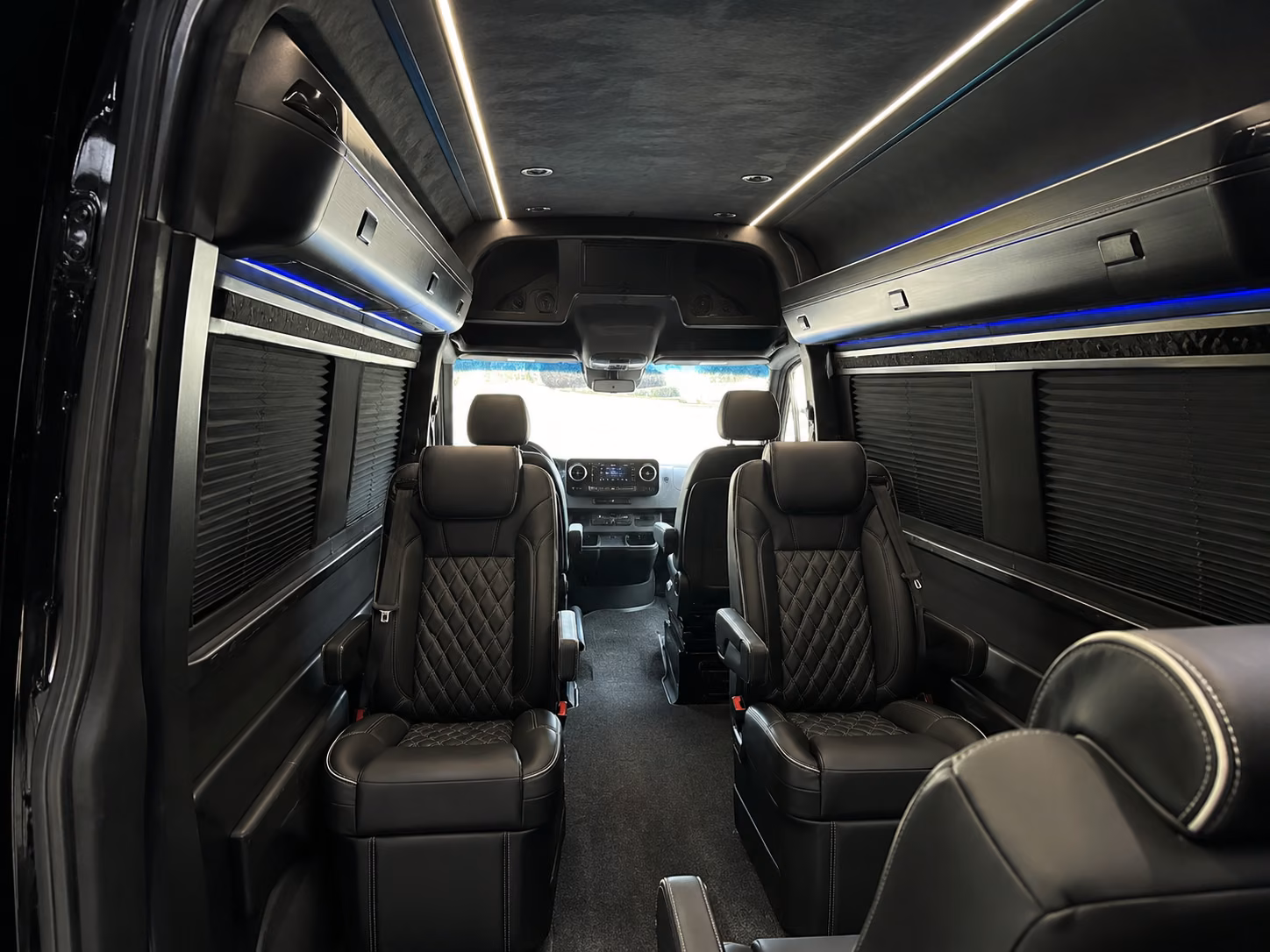 corona hospital and campus shuttle bus rentals