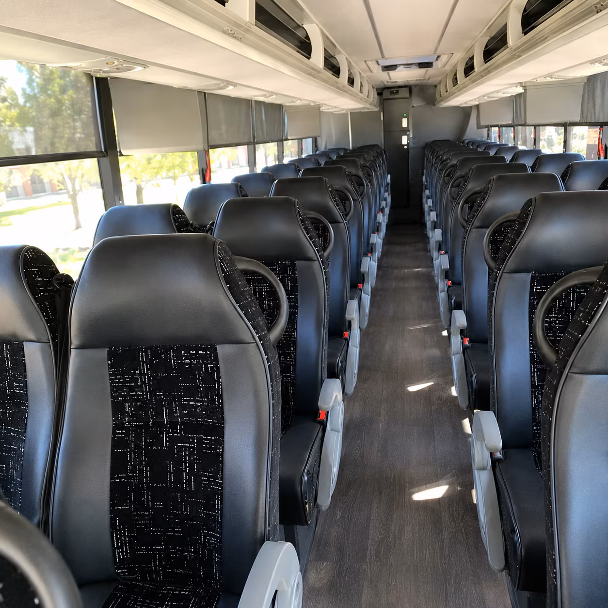 corona long distance charter bus prices