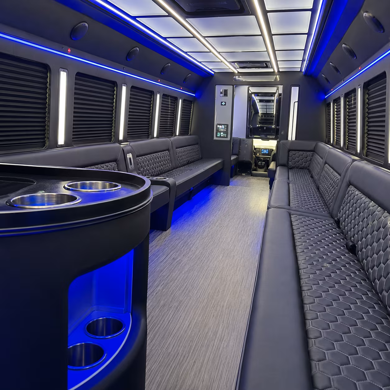 corona wedding quinceanera and celebration bus rentals