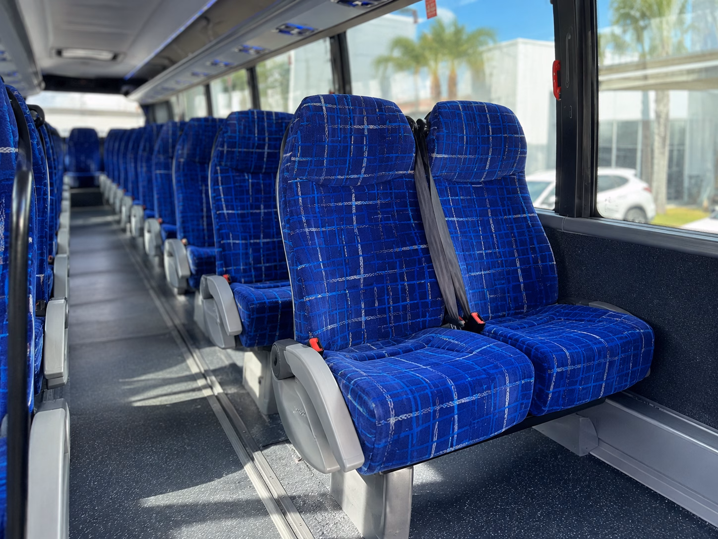 employee shuttles for corona offices and job sites