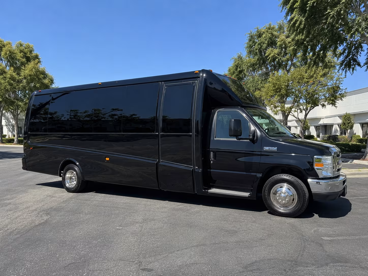 rent a corona prom party bus or charter bus today