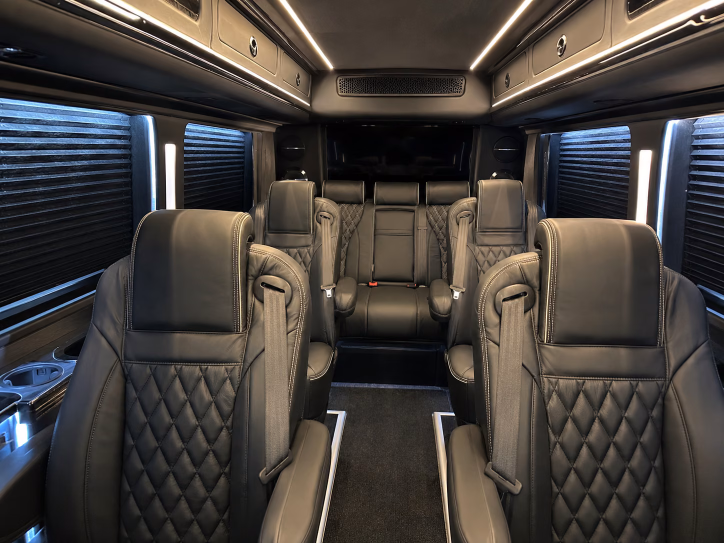 wine event transportation from corona to wilson creek winery vineyards